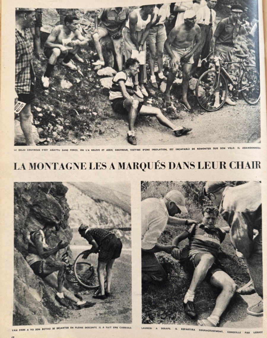 But et Club 1950 - Tour de France 50 - Vainqueur Kubler !!! - Vue 5 - Cyclisme