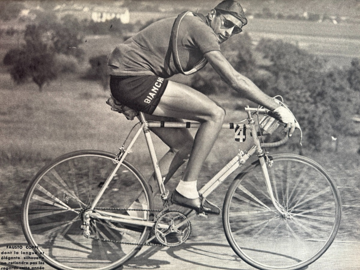Tour de France 1950 - Vainqueur Kubler - Vue 5 - Cyclisme