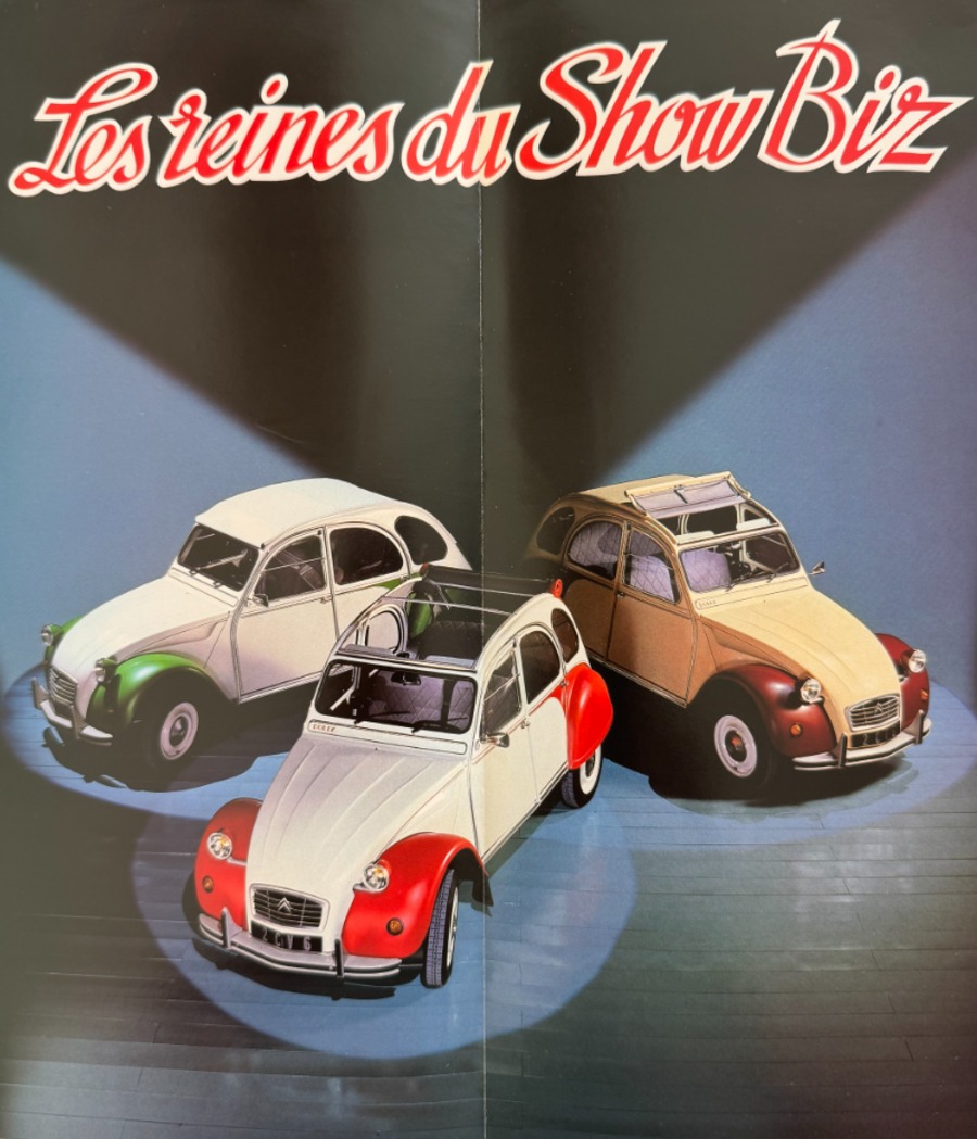 Catalogue Citroën 2 CV V6 Hello Dolly - Vue 2 - Auto
