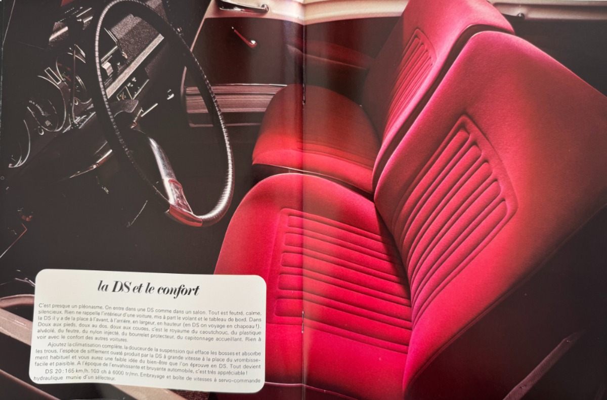 Catalogue Citroën Les DS - Vue 2 - Auto