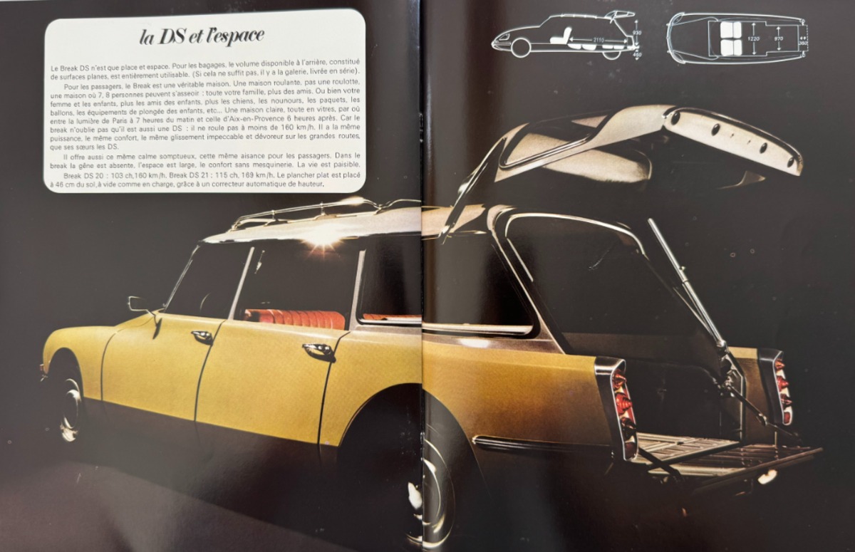 Catalogue Citroën Les DS - Vue 3 - Auto