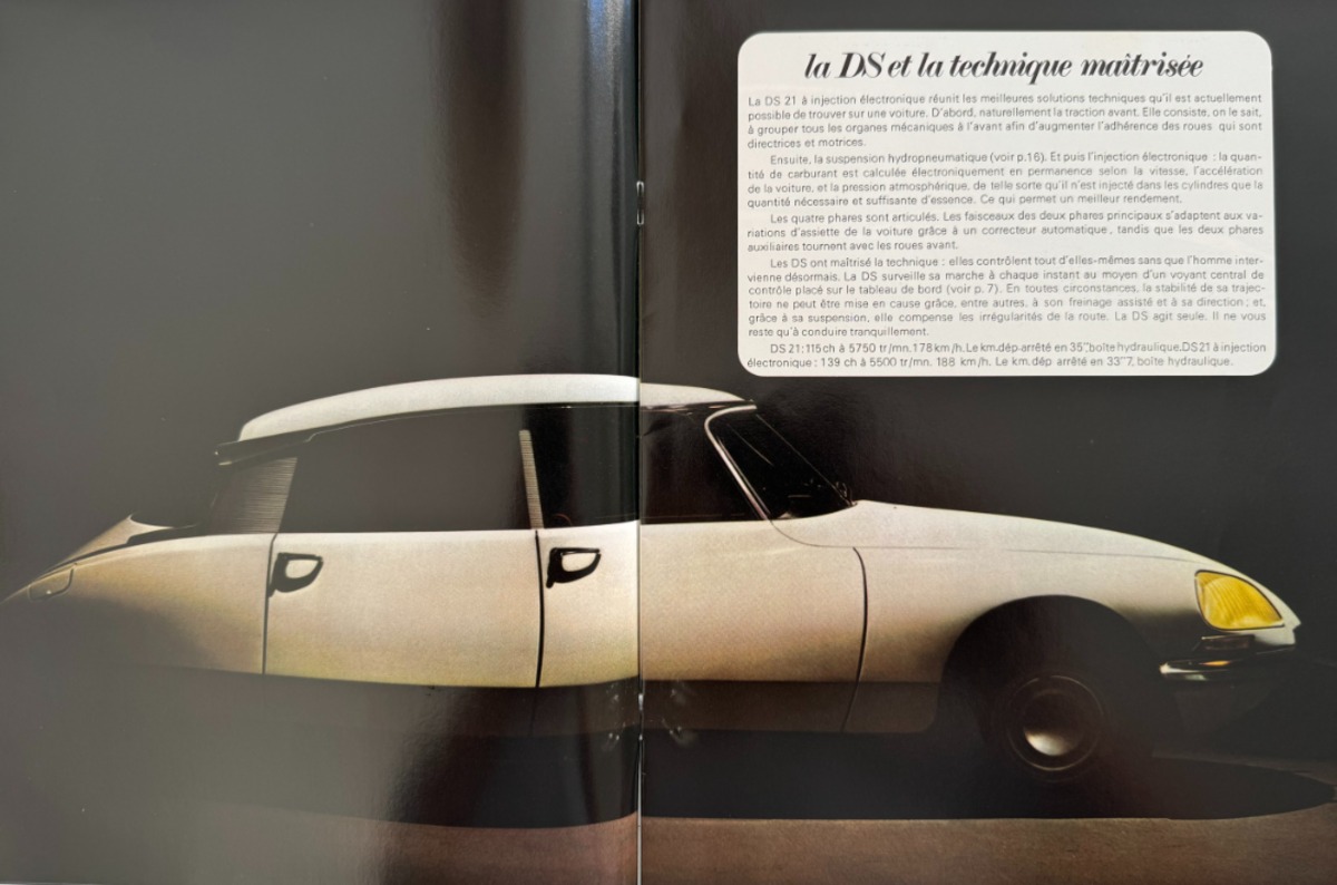 Catalogue Citroën Les DS - Vue 4 - Auto