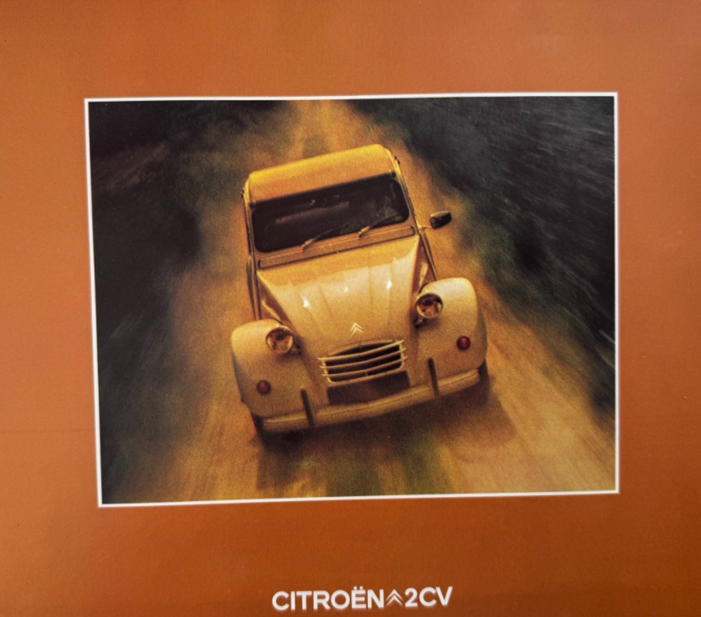 Catalogue Citroën 2 CV année 1973 - Auto authentique - Revue Vintage
