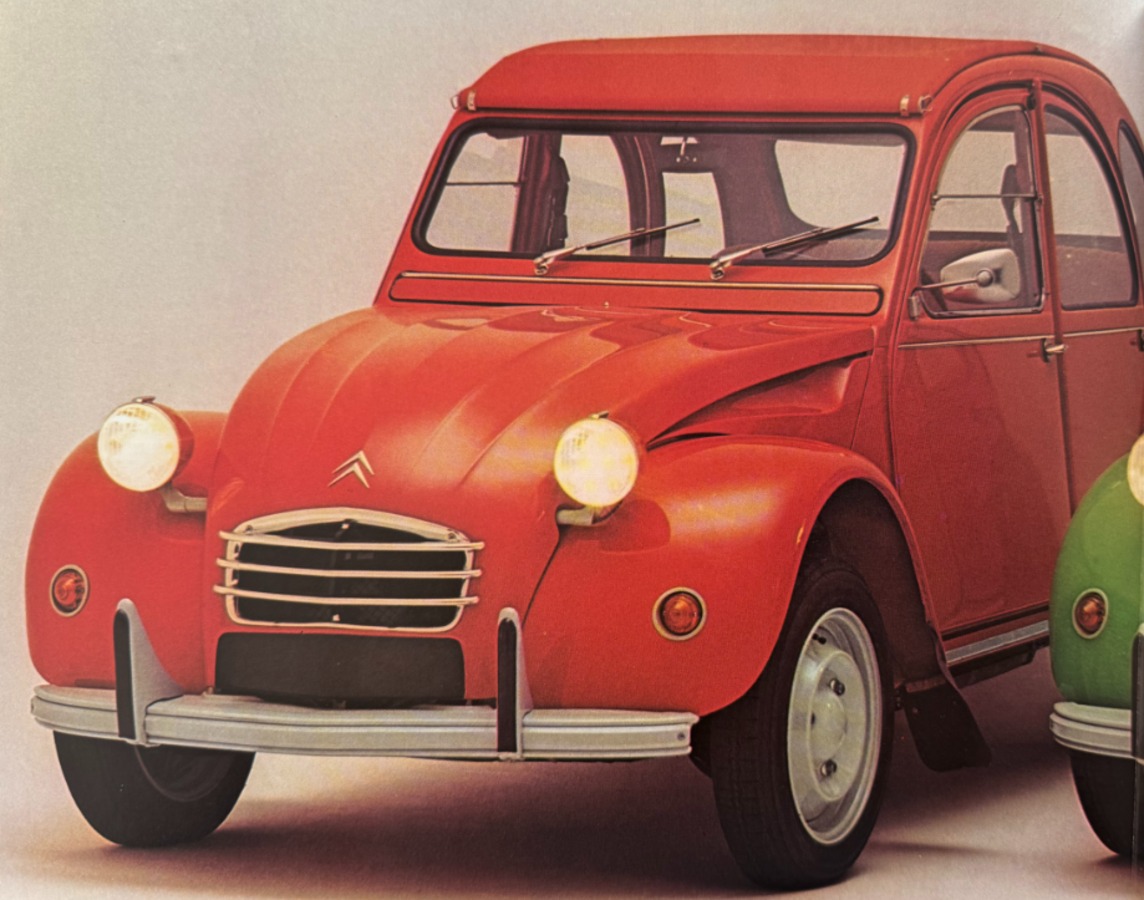 Catalogue Citroën 2 CV année 1973 - Vue 2 - Auto