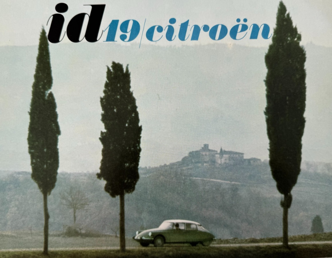 Catalogue Citroën ID 19 - Auto authentique - Revue Vintage