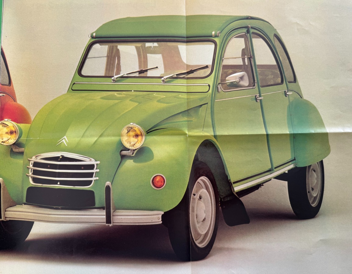 Catalogue Citroën 2CV 1973 - Vue 3 - Auto