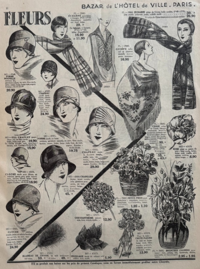 Catalogue Bazar de l'hôtel de ville - Hiver 1928 - Vue 6 - Grands Magasins