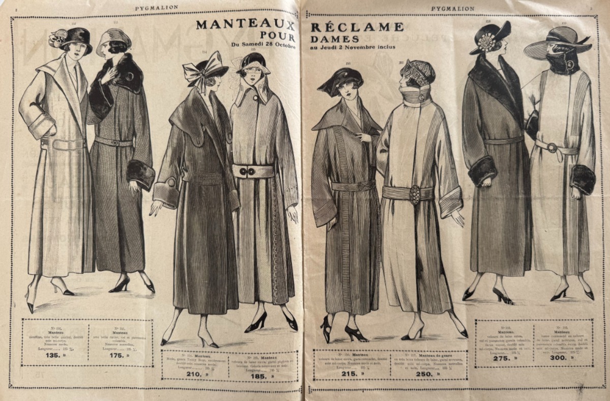 Catalogue Pygmalion - Mode - Vêtements - Chapeaux - Fourrures - Vue 2 - Grands Magasins