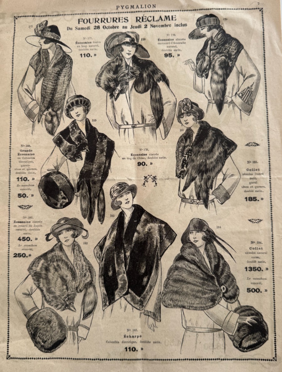 Catalogue Pygmalion - Mode - Vêtements - Chapeaux - Fourrures - Vue 4 - Grands Magasins