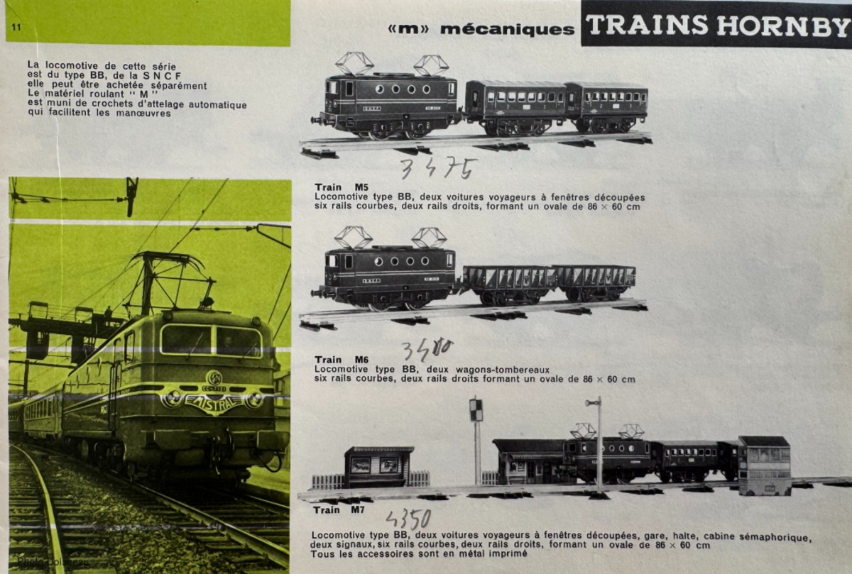Catalogue Meccano Dinky Toys - Jouets - Train 1959 - Vue 3 - Divers
