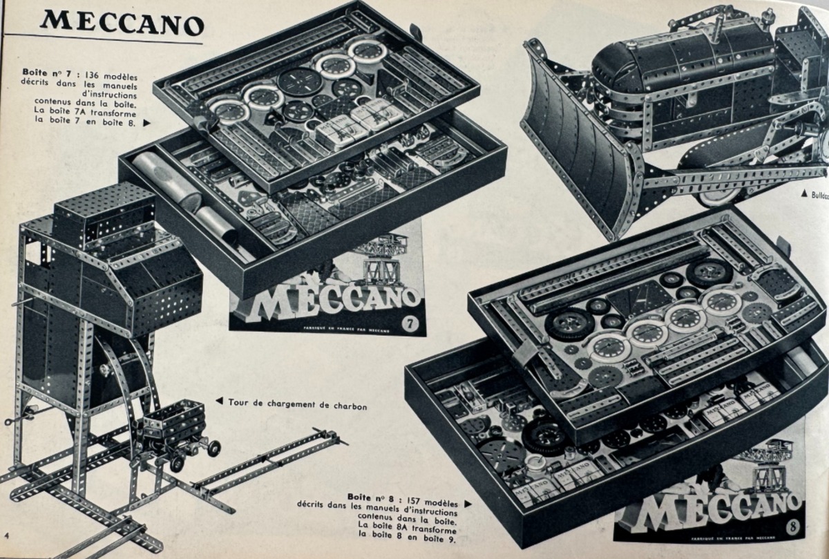 Catalogue Meccano Dinky Toys - Jouets - Train 1957 - Vue 3 - Divers