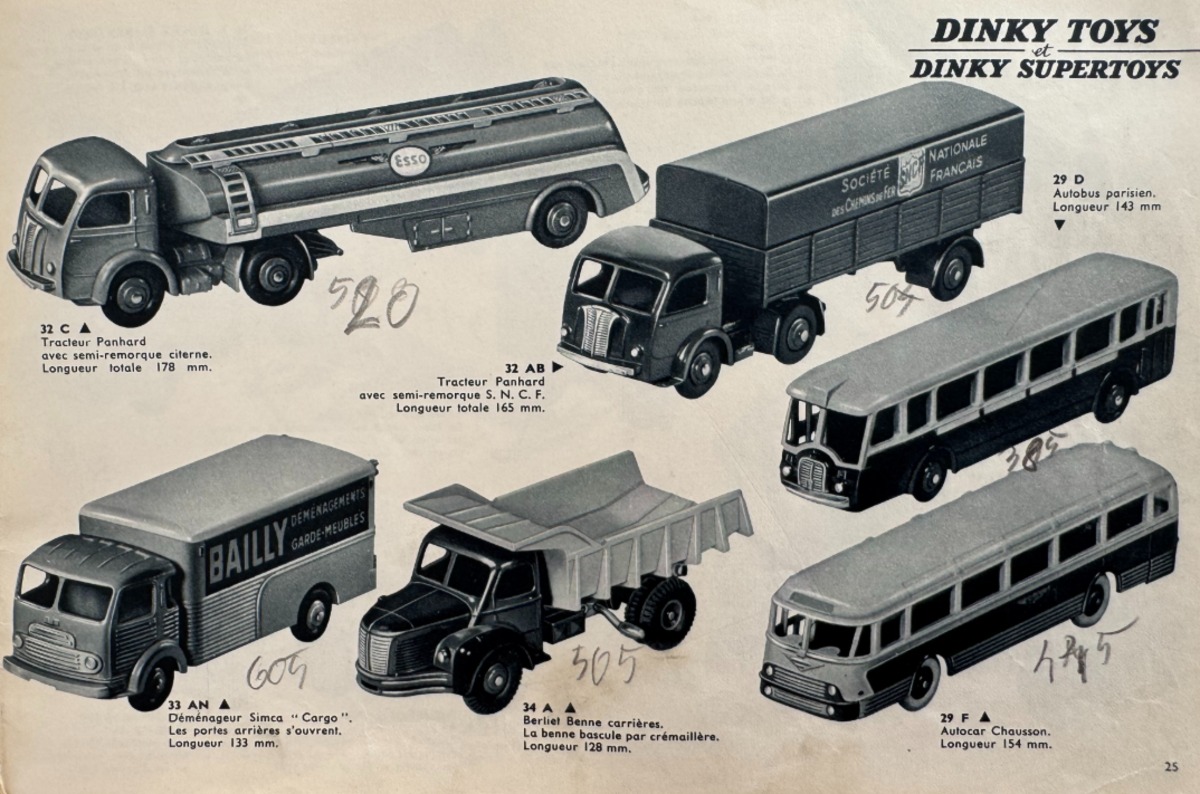 Catalogue Meccano Dinky Toys - Jouets - Train 1957 - Vue 5 - Divers