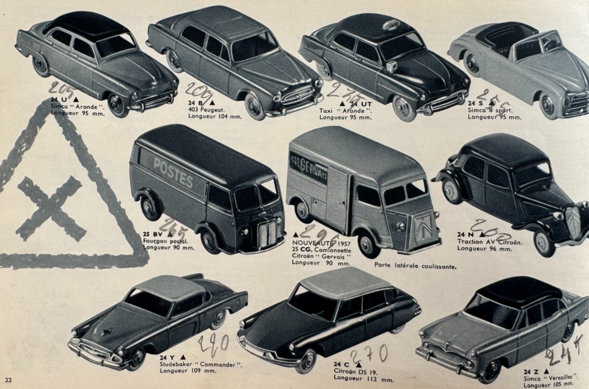 Catalogue Meccano Dinky Toys - Jouets - Train 1957 - Vue 6 - Divers