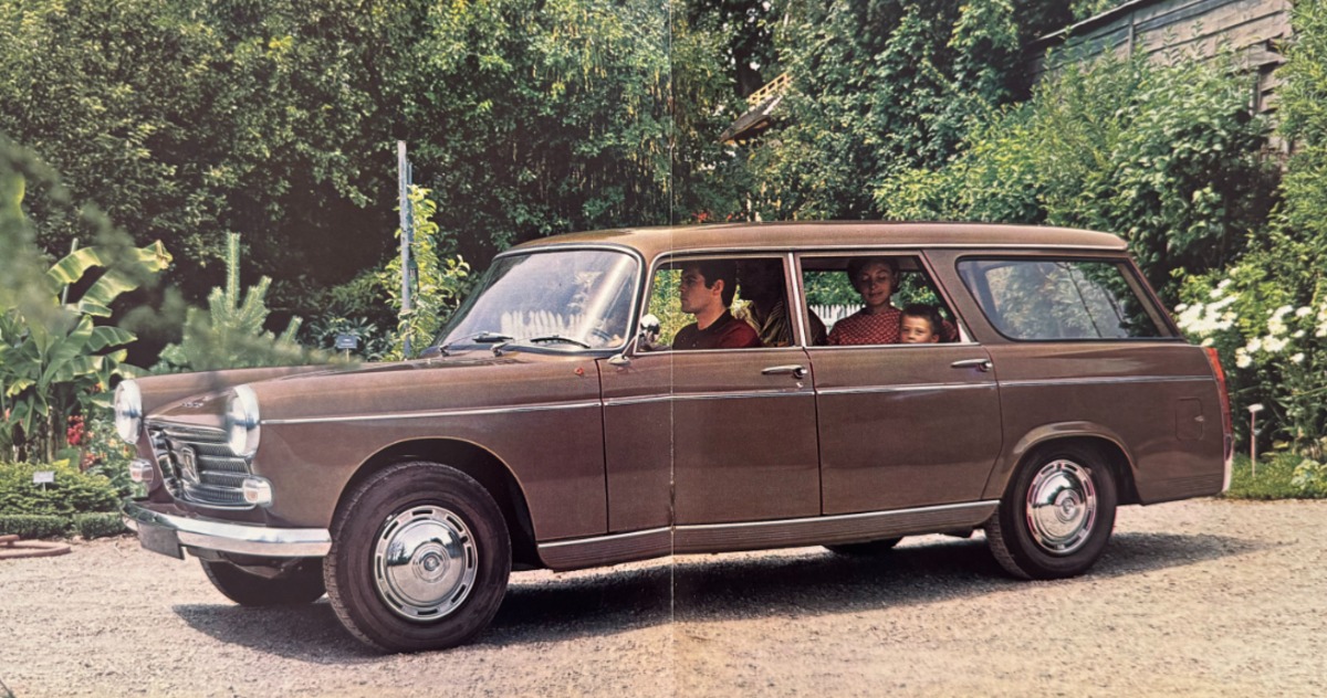 Catalogue Peugeot 404 Break - Familiale - Commerciale 1965 - Vue 4 - Auto