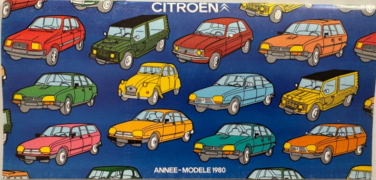 Catalogue Citroen 2 CV , Dyane - Mehari - LNA - Visa - GS - GSA - CX - Auto authentique - Revue Vintage