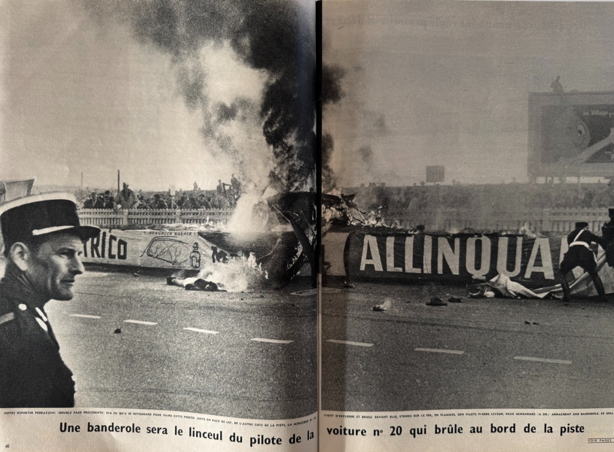 Paris Match - Le drame atroce des 24H du Mans - 1955 N° 325 - Vue 6 - Paris Match