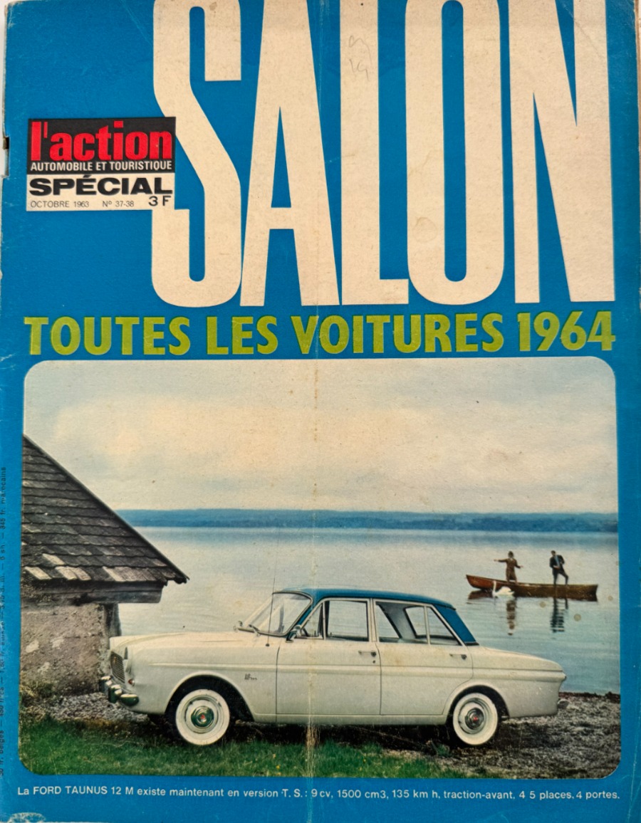 Spécial salon de l'automobile 1964 - Auto authentique - Revue Vintage