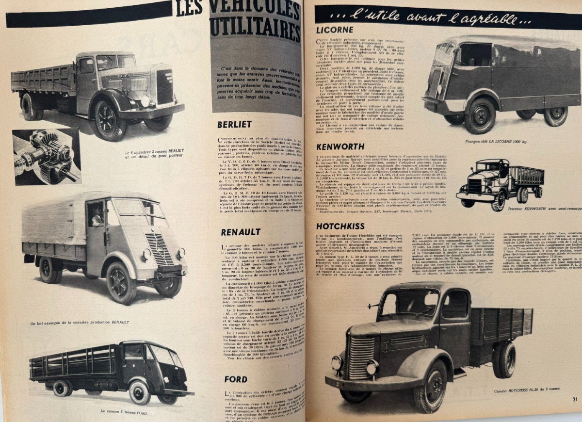 Salon de l'automobile 1946 - Vue 8 - Auto