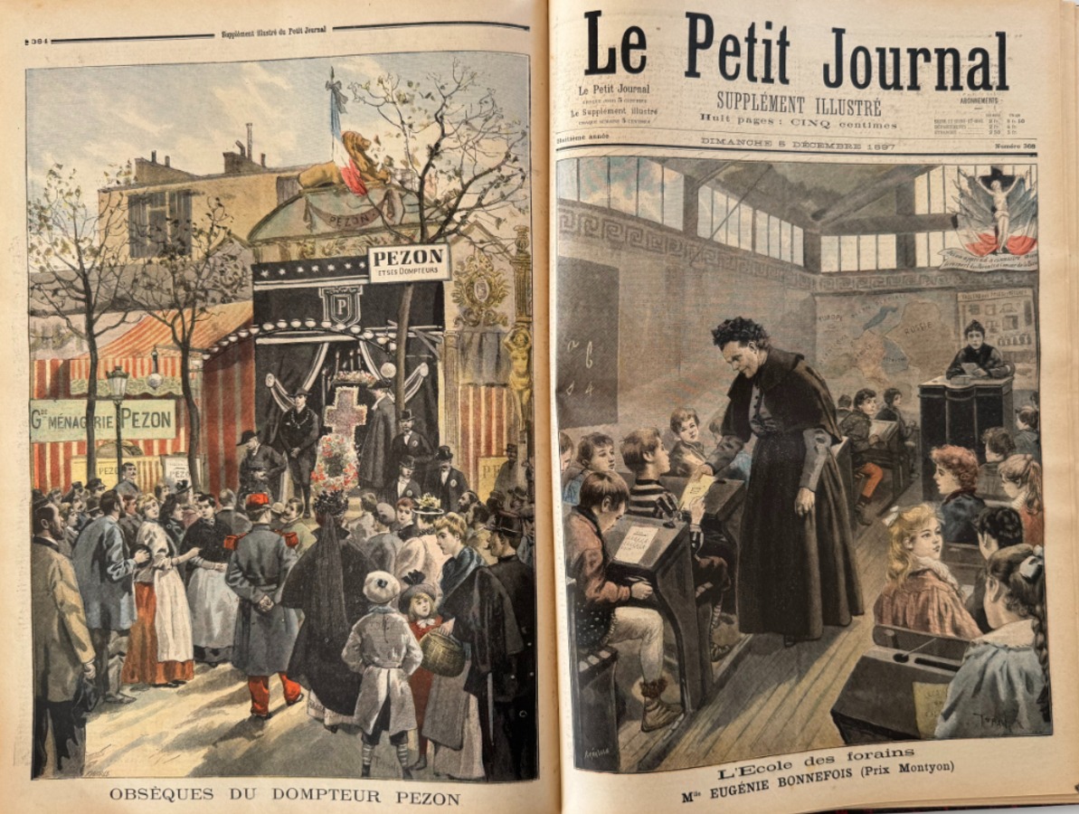 Le petit journal supplément illustré 1897 Roi de Siam - année complète 51 N° - Vue 4 - Autres