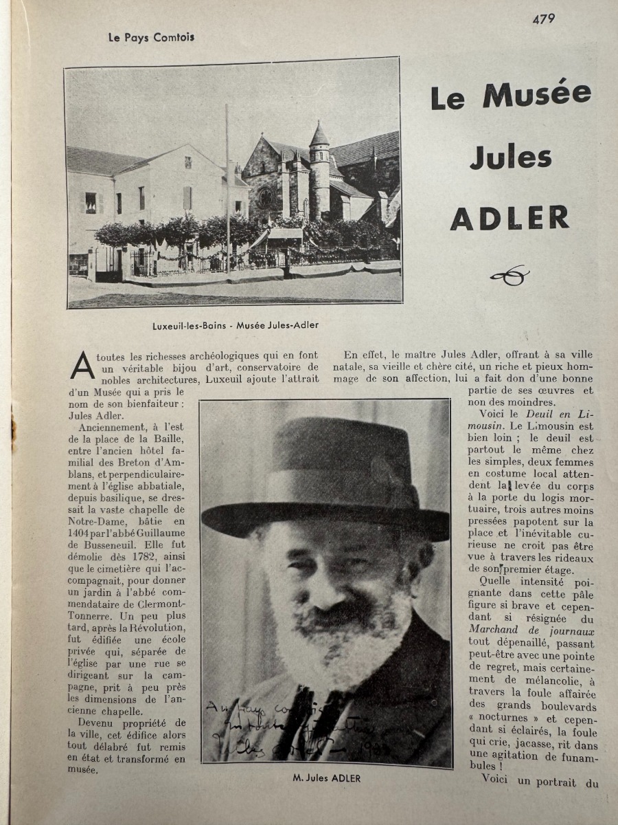 Le Pays Comtois - Luxeuil 1935 - Haute Saone - Vue 3 - Haute-Saône