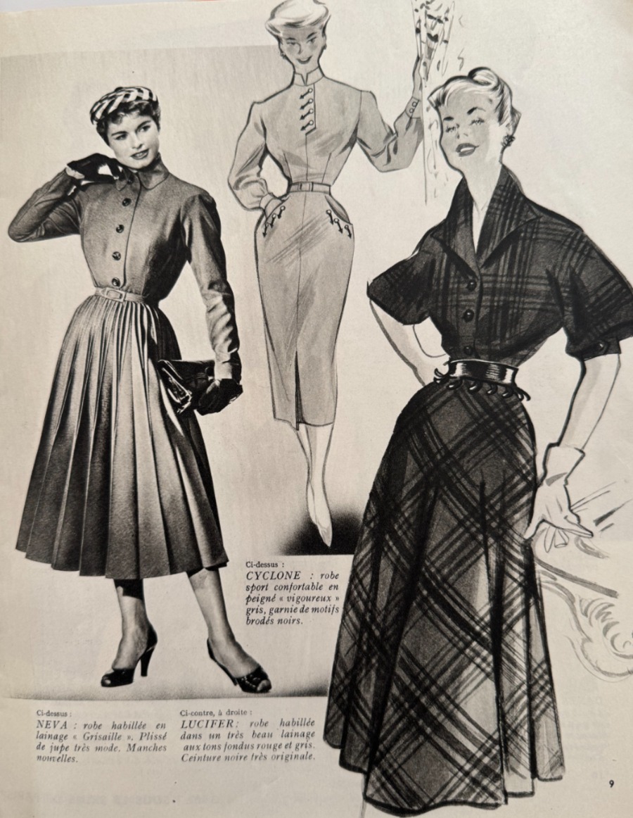 Catalogue vêtements Kaluski Vesoul - Mode vintage année 1952 - Vue 5 - Grands Magasins