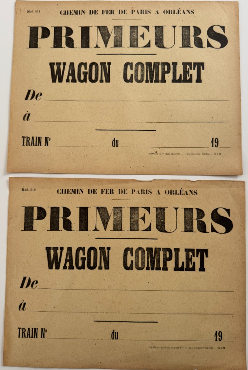 Indicateur chemins de fer chaix 1935 avec sous main Byrrh + 2 affiches de transport - Vue 4 - Divers