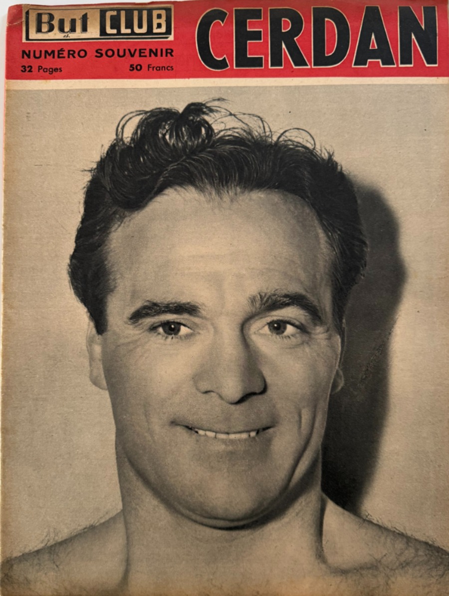 Marcel Cerdan N° Spécial souvenir 1949 - Boxe - Autres sports authentique - Revue Vintage