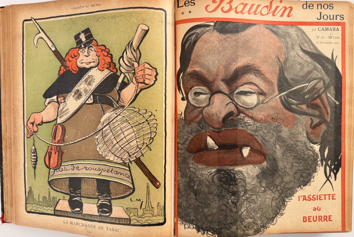 L'assiette Au Beurre : de 1901 a 1903 Willette, Cappiello, Steinlen, Kupka - Vue 5 - Divers