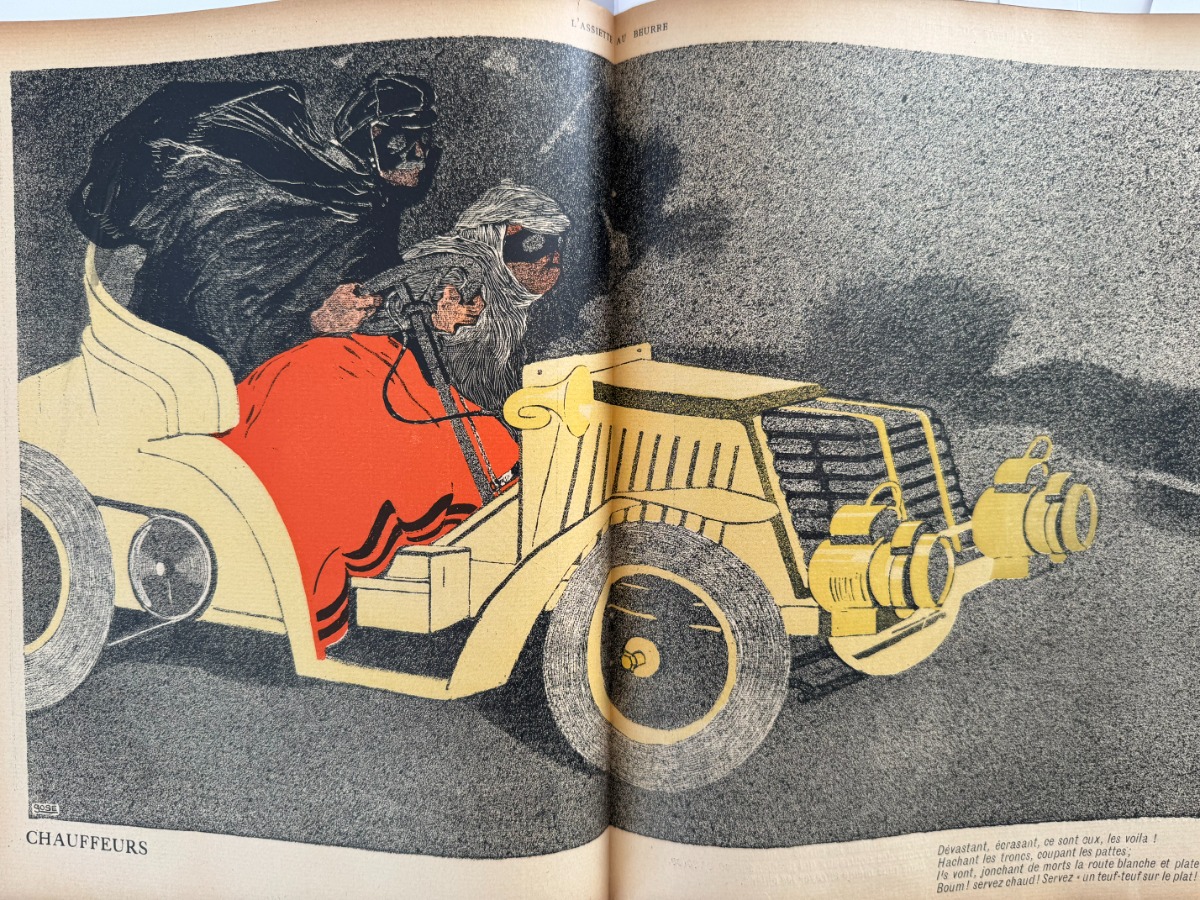 L'assiette Au Beurre : de 1901 a 1903 Willette, Cappiello, Steinlen, Kupka - Vue 7 - Divers