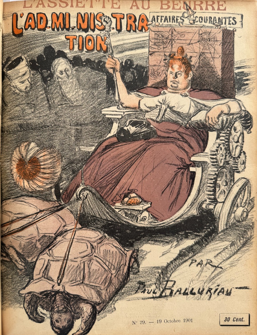 L'assiette Au Beurre : de 1901 a 1903 Willette, Cappiello, Steinlen, Kupka - Vue 10 - Divers