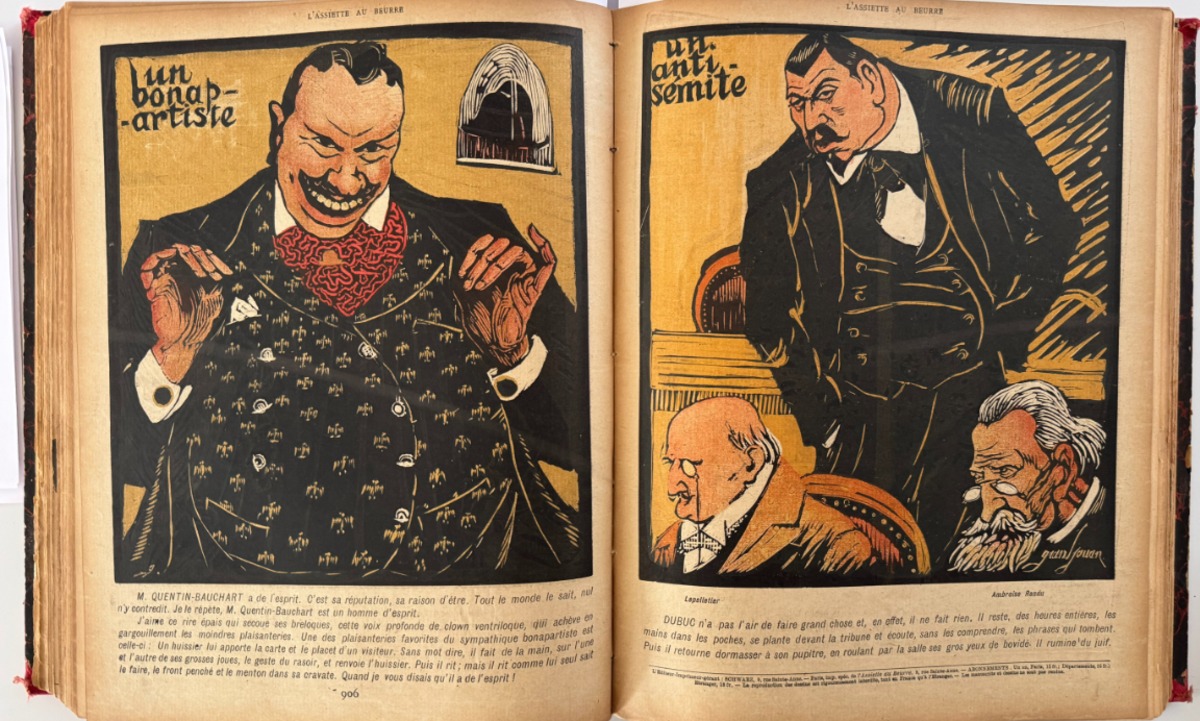 L'assiette Au Beurre : de 1901 a 1903 Willette, Cappiello, Steinlen, Kupka - Vue 12 - Divers