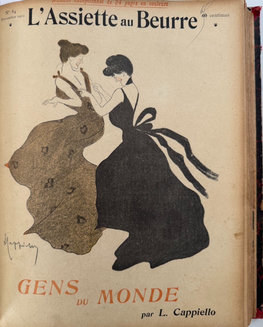 L'assiette Au Beurre : de 1901 a 1903 Willette, Cappiello, Steinlen, Kupka - Vue 13 - Divers