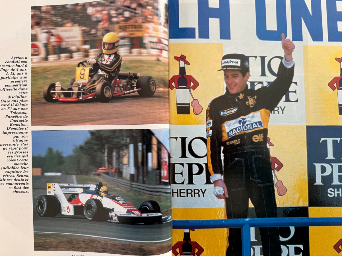 Sport Actu N° 4 mai 1994 Ayrton Senna - Formule 1 - Vue 5 - Autres sports