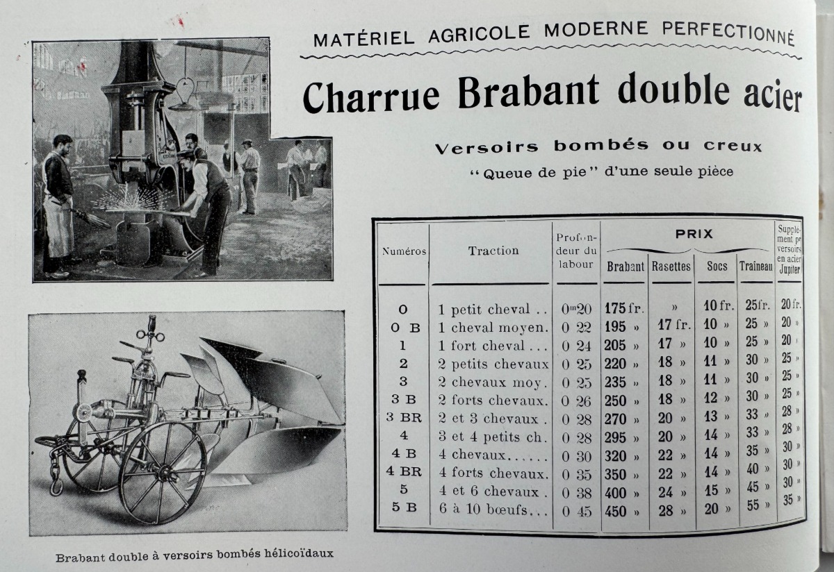 Catalogue agricole Magnier Bédu - Groslay - Val-d'Oise - Vue 3 - Divers