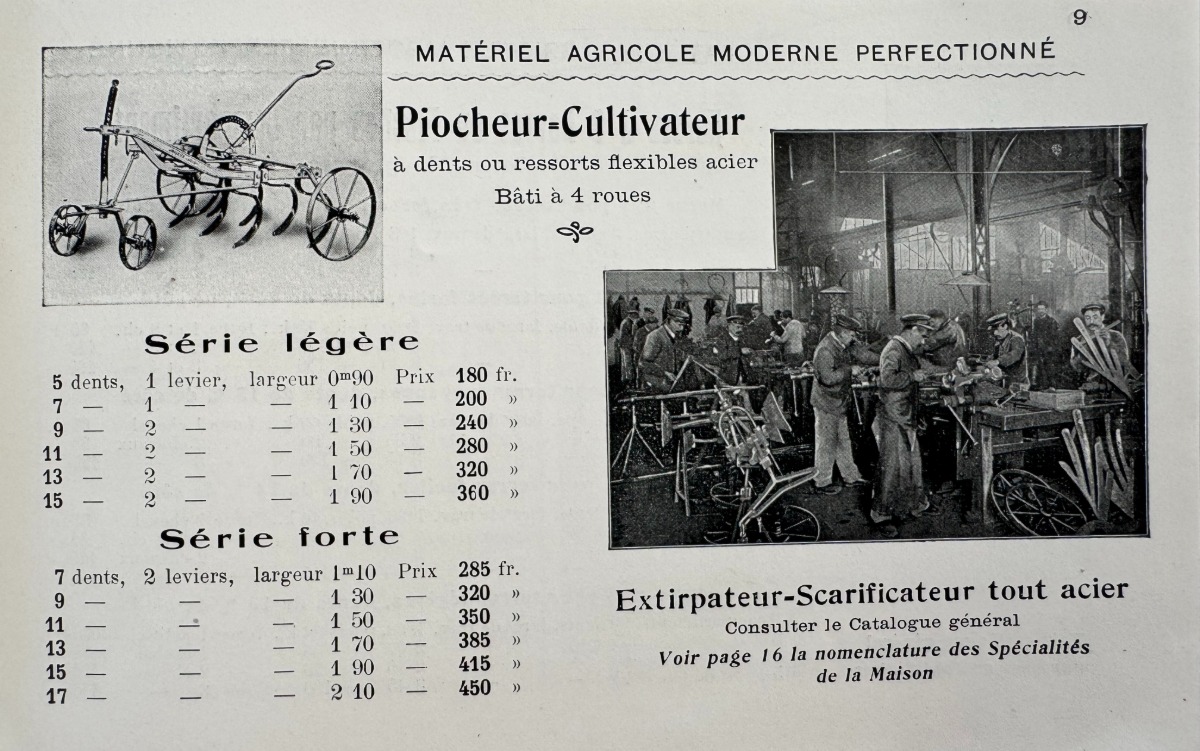 Catalogue agricole Magnier Bédu - Groslay - Val-d'Oise - Vue 4 - Divers