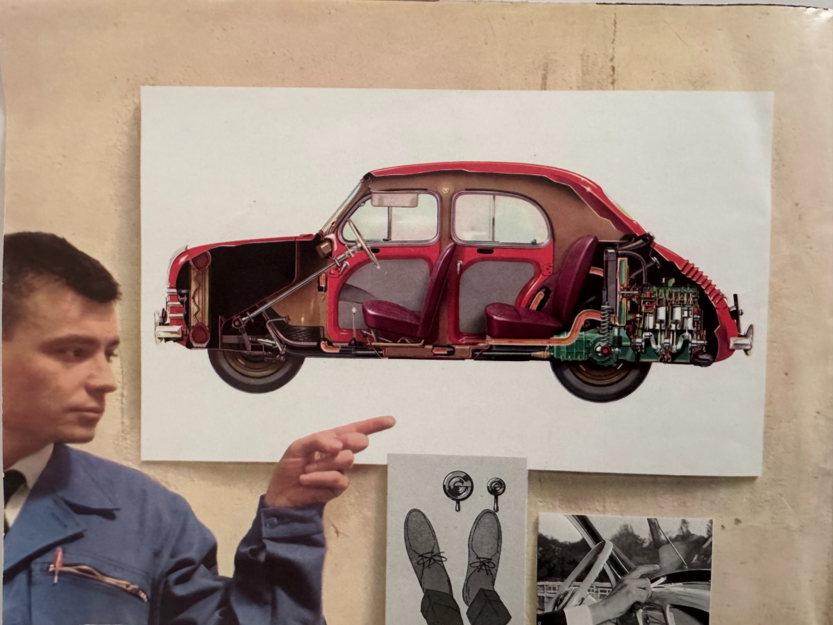 Catalogue Renault 4 CV - 1961 - Vue 2 - Auto