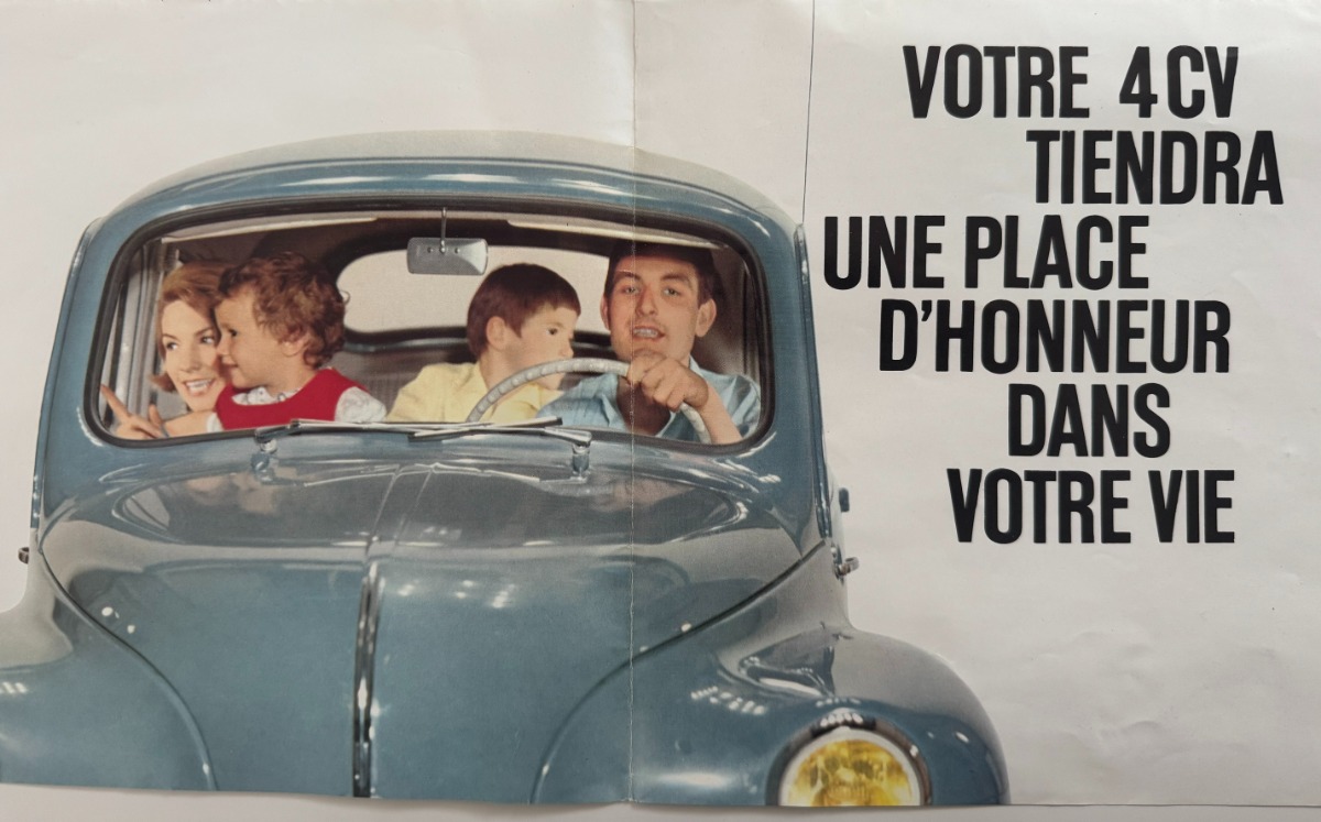 Catalogue Renault 4 CV - 1961 - Vue 3 - Auto