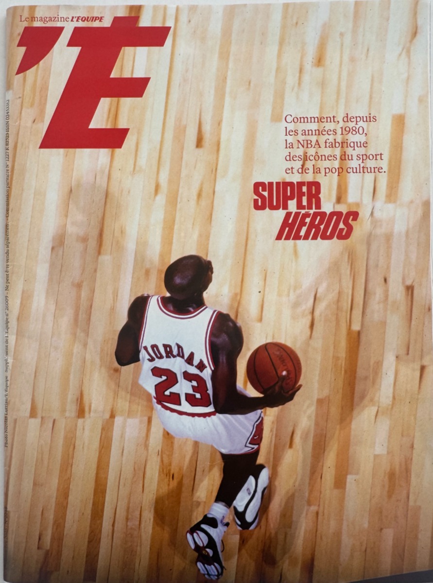 L'équipe magazine 01/11/2025 Michael Jordan - NBA - Basket - Autres sports authentique - Revue Vintage