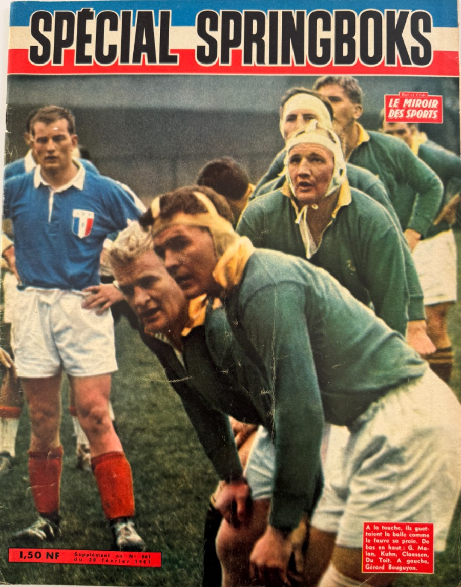 Miroir des sports 1961 Spécial Springboks - Afrique du Sud - Rugby - Rugby authentique - Revue Vintage