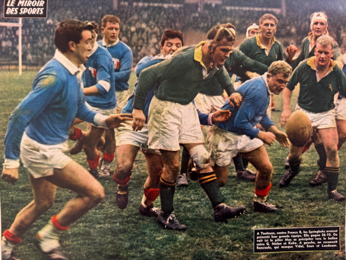 Miroir des sports 1961 Spécial Springboks - Afrique du Sud - Rugby - Vue 9 - Rugby