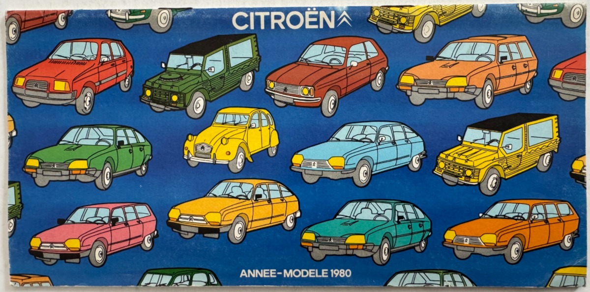 Catalogue Citroen 2 CV Dyane - Mehari - LNA - Visa - GS - - Auto authentique - Revue Vintage