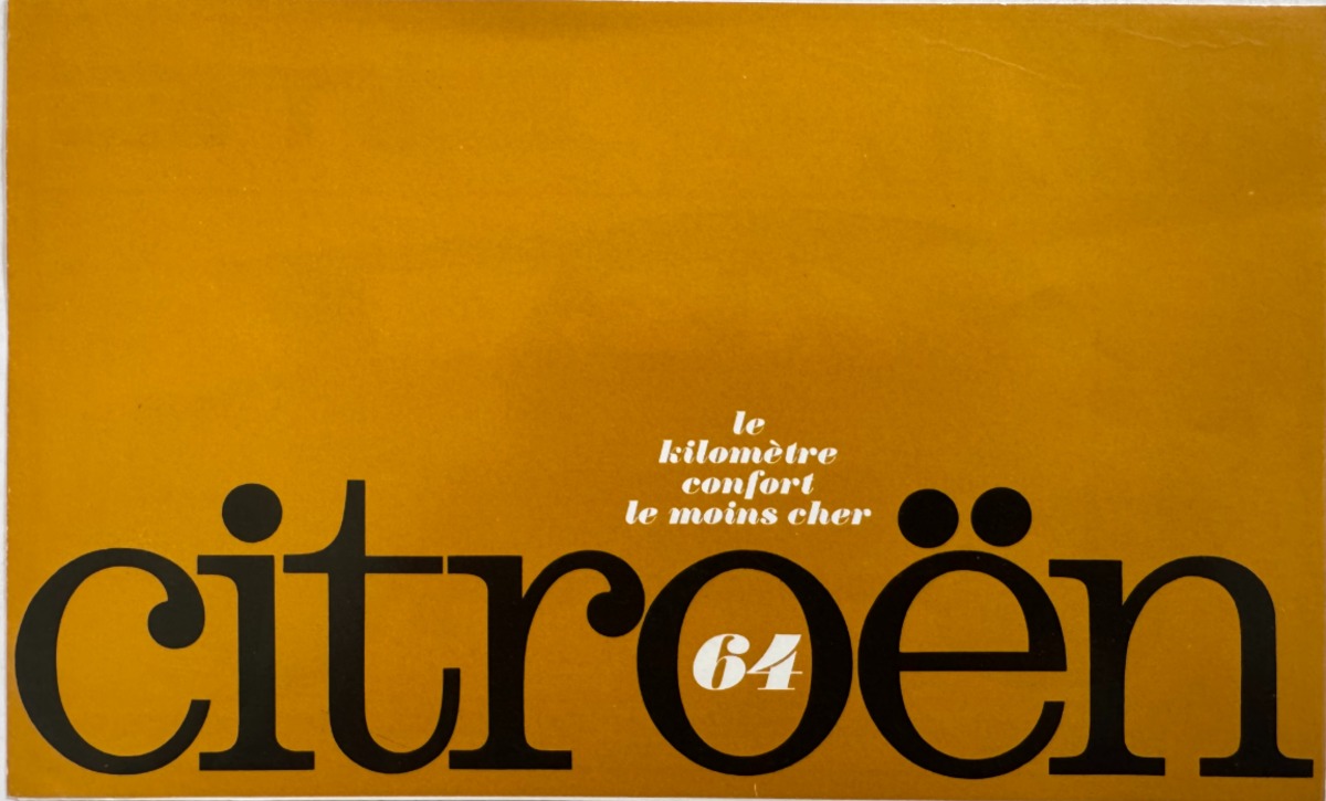 catalogue Citroen AZL - Ami6 - Azenac - Azam 1964 - Auto authentique - Revue Vintage