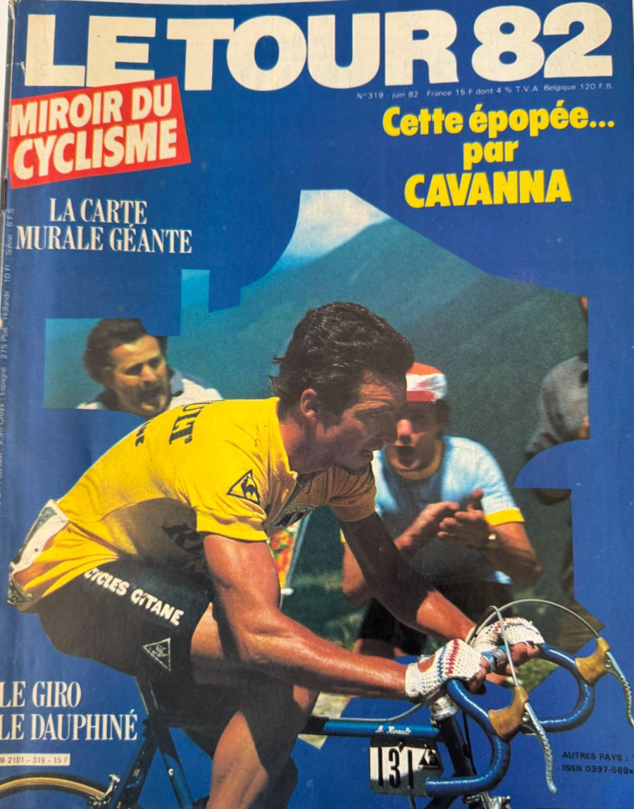 Miroir du cyclisme N° 319 - Miroir du Tour de France 82 - Juin 1982 - Cyclisme authentique - Revue Vintage