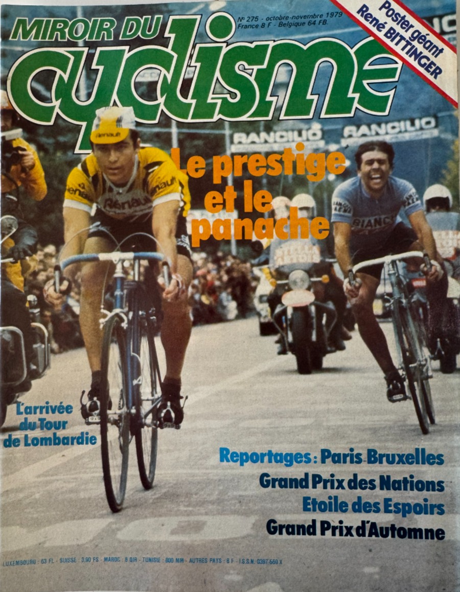 Miroir du cyclisme N° 275 - complet avec poster - Cyclisme authentique - Revue Vintage