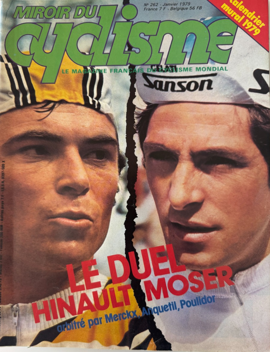 Miroir du cyclisme N° 262 - complet avec poster - Cyclisme authentique - Revue Vintage