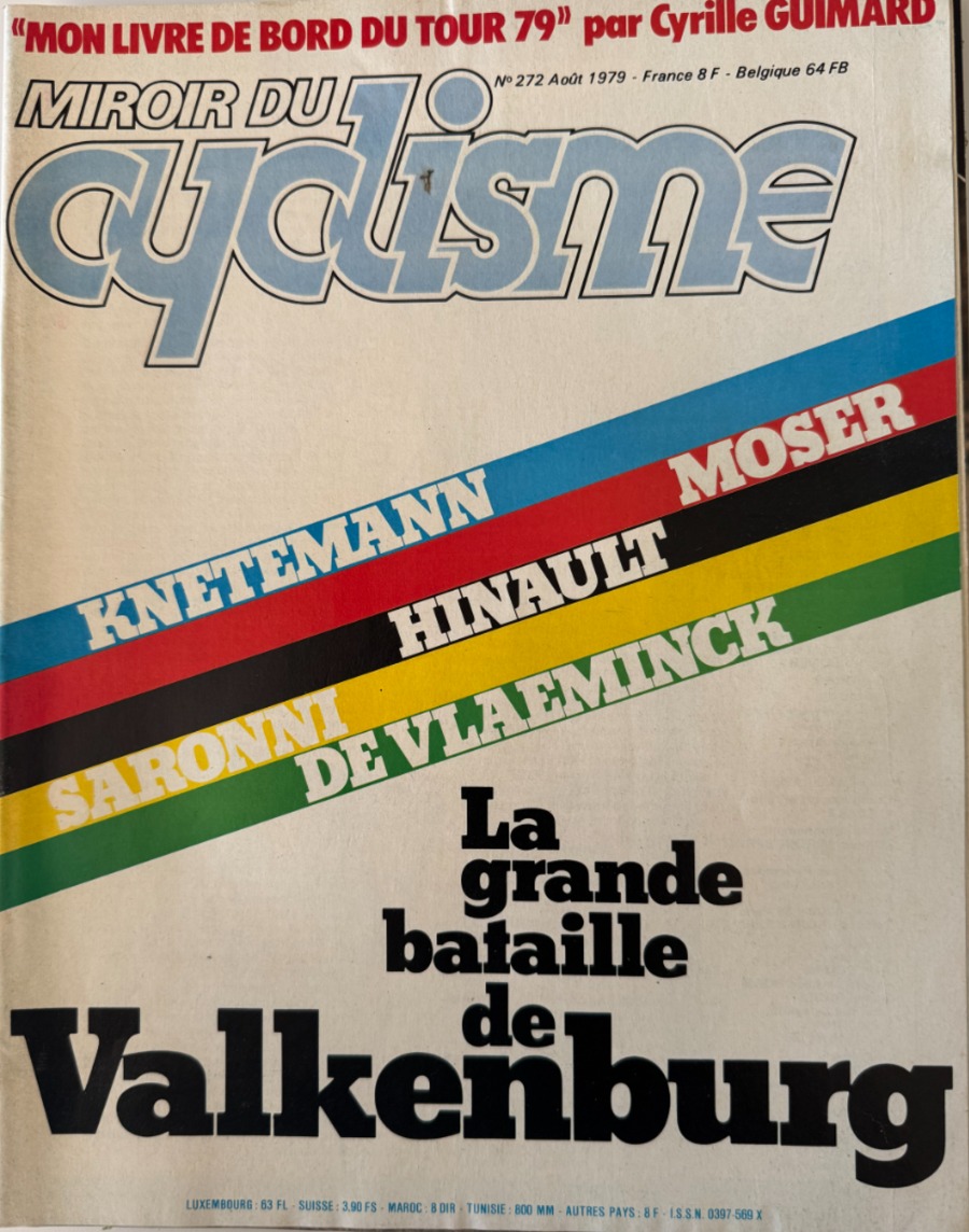 Miroir du cyclisme N° 272 - complet avec poster - Cyclisme authentique - Revue Vintage