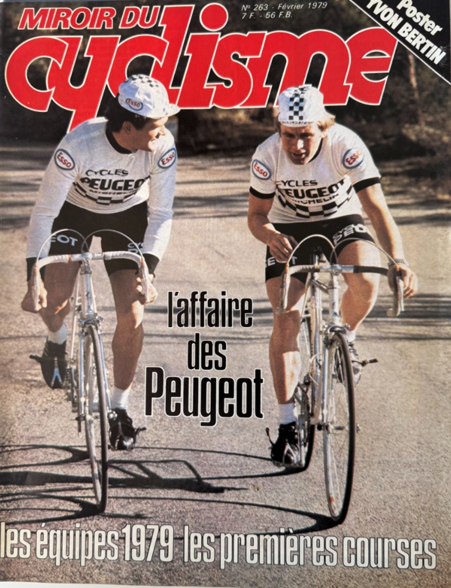 Miroir du cyclisme N° 263 - complet avec poster - Cyclisme authentique - Revue Vintage
