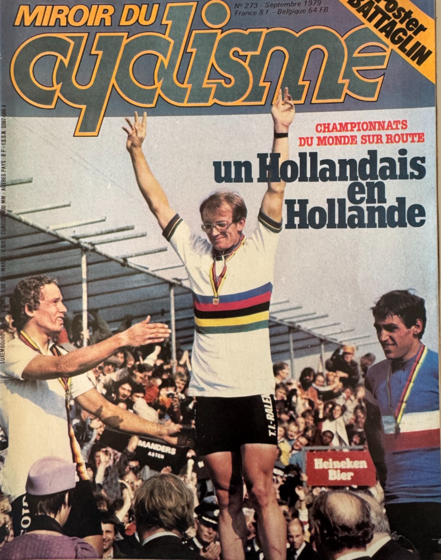 Miroir du cyclisme N° 273 - complet avec poster - Cyclisme authentique - Revue Vintage