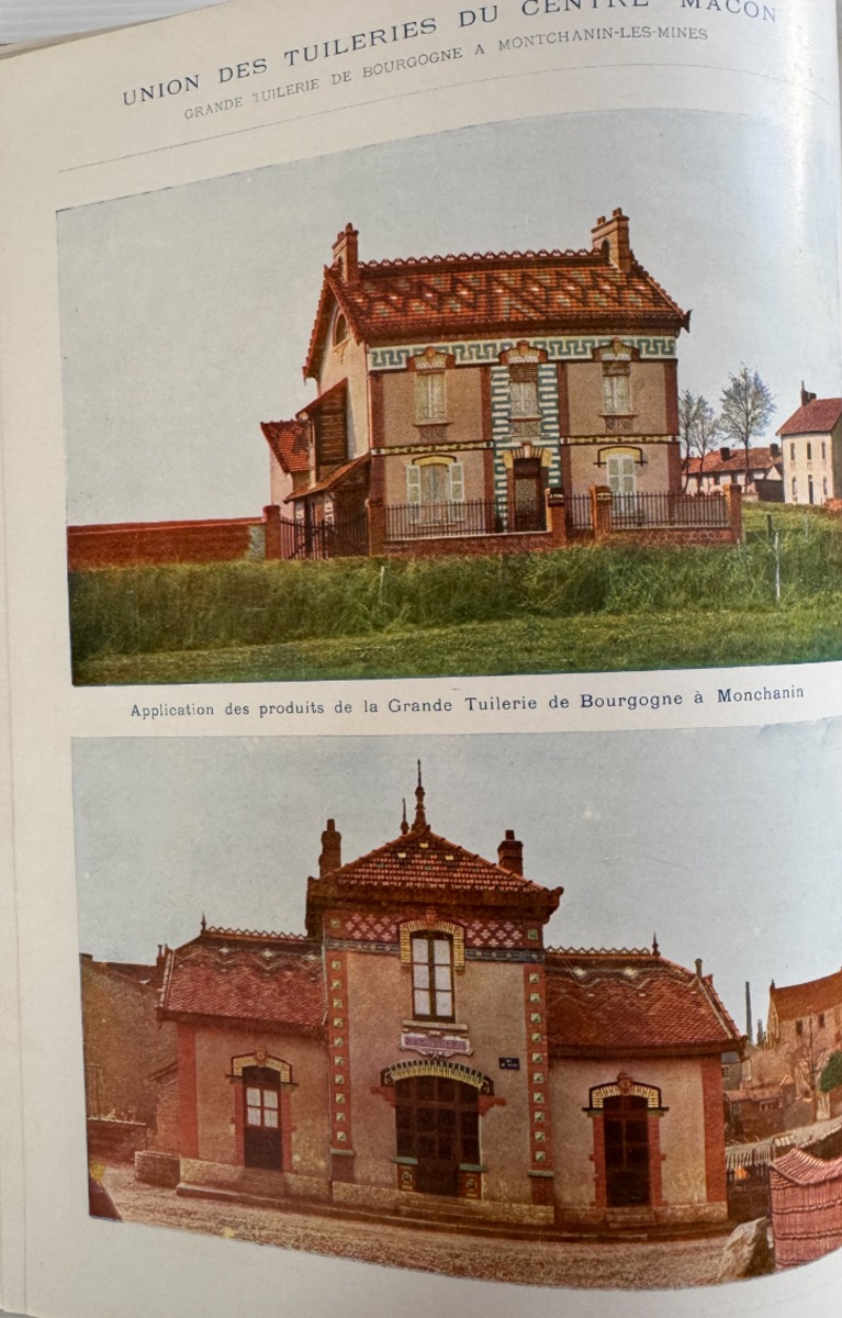 Catalogue 1905 – Céramique décorative – Union des tuileries du centre 59 planches couleurs - Vue 5 - Divers