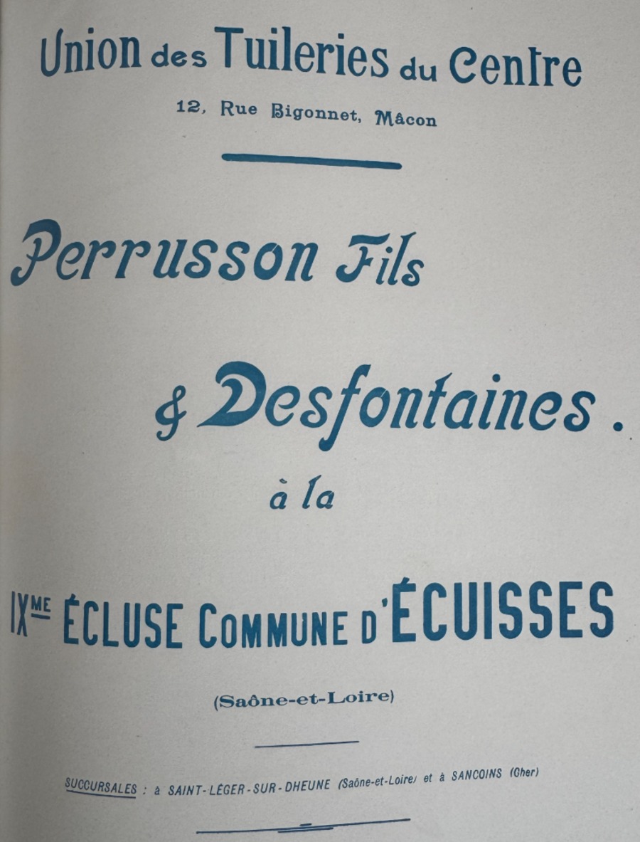 Catalogue 1905 – Céramique décorative – Union des tuileries du centre 59 planches couleurs - Vue 11 - Divers